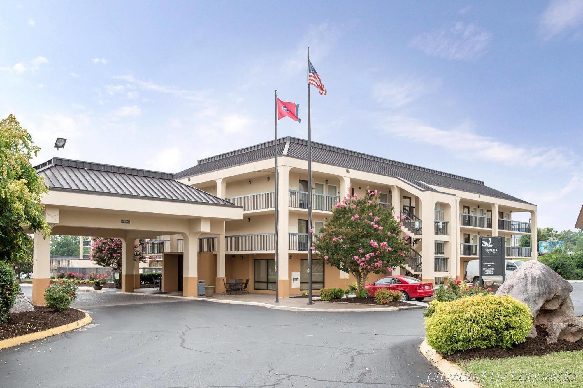 Quality Inn Merchants Drive Knoxville Exterior photo